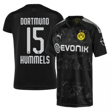 Billiga Fotbollströjor Borussia Dortmund Hummels 15 Borta tröja 2019/20 Kortärmad